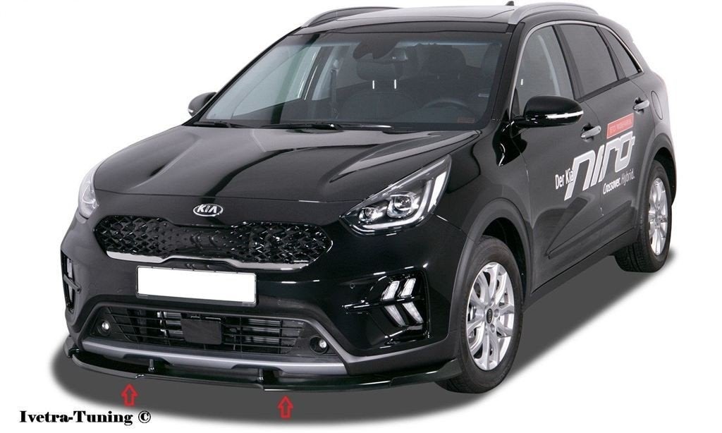 Voorbumperspoiler Kia Niro | Spoiler Kia Niro, Ophalen of Verzenden, Ivetra-Tuning NL, Info@ivetra-tuning.nl | www.ivetra-tuning.nl