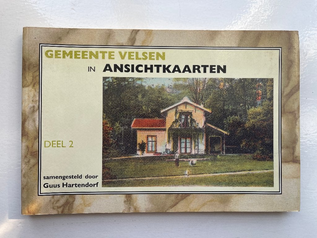 Gemeente velsen in ansichtkaarten deel 2, Boeken, Geschiedenis | Stad en Regio, Ophalen of Verzenden, Zie beschrijving, 20e eeuw of later
