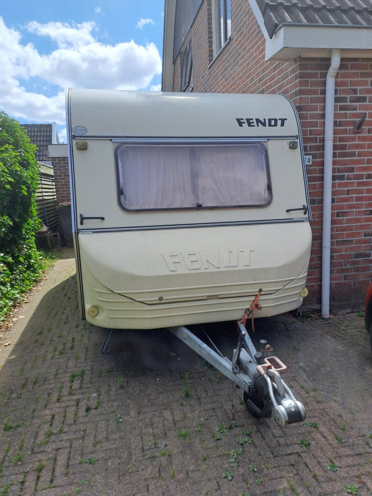 Fendt Joker 450, Caravans en Kamperen, Caravans, Rondzit, Dwarsbed, Particulier, 500 - 750 kg