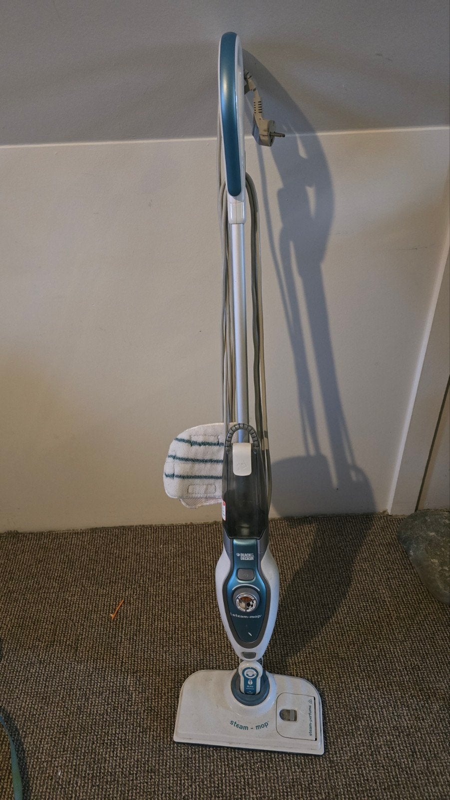 Stoom mop black & decker steam mop, Ophalen, Robotstofzuiger