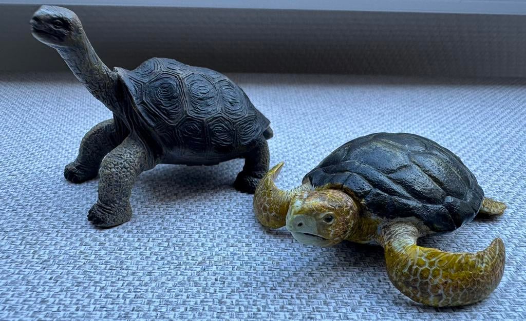 1 collecta schildpad en 1 Procon schildpad, Ophalen of Verzenden, Zo goed als nieuw, Jongen of Meisje
