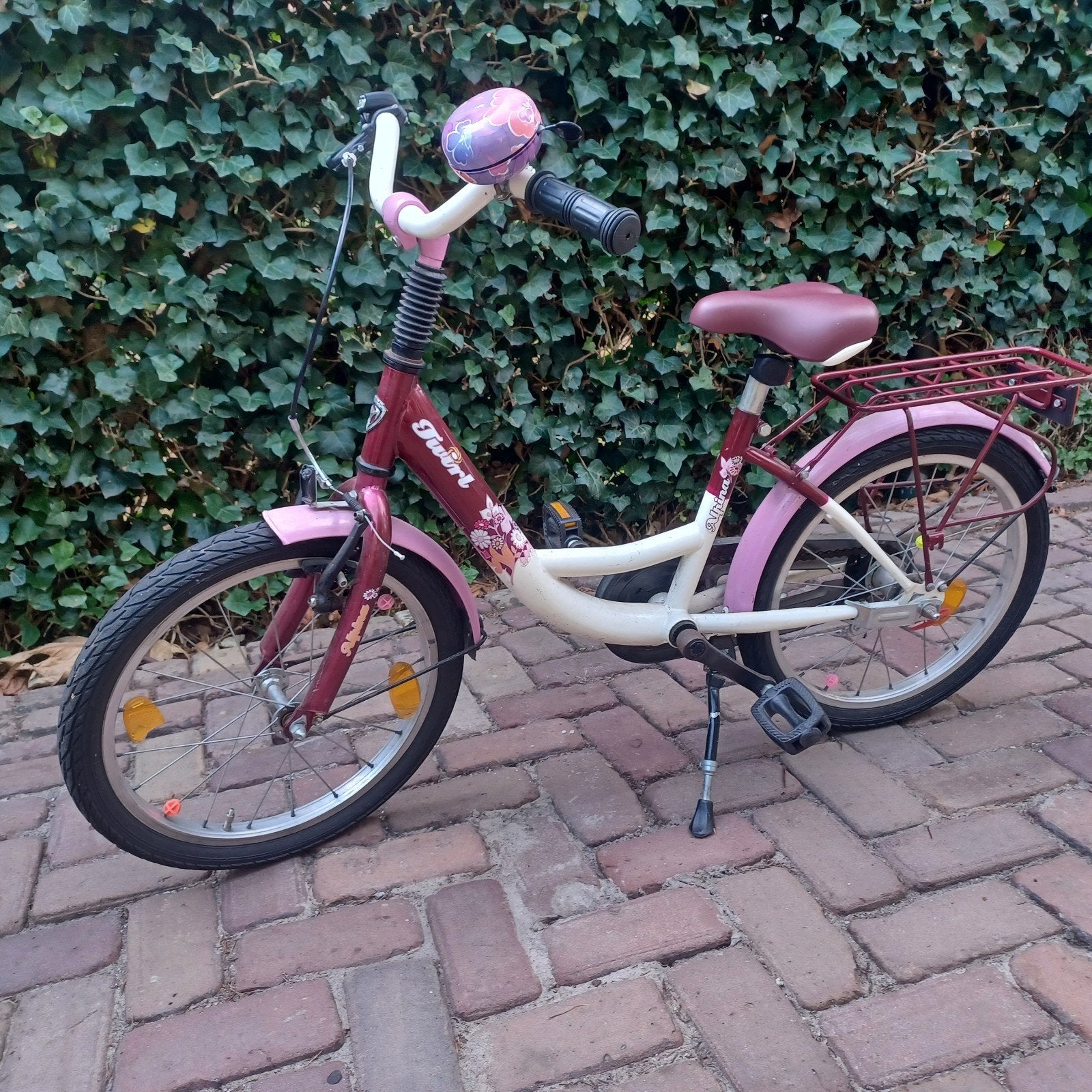 Mooie meisjesfiets., Ophalen of Verzenden, Zo goed als nieuw, 20 inch