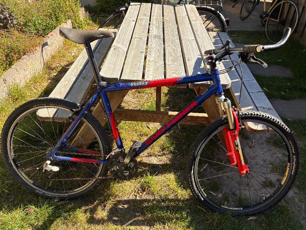 mountainbike Gary Fisher, Fietsen en Brommers, Gebruikt, Hardtail, Ophalen, Overige merken