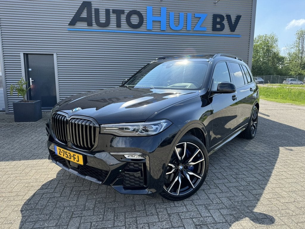 BMW X7 xDrive40d 340 PK High Executive M Sport Executive Dri, Auto's, BMW, 745 kg, 2993 cc, Met garantie (alle), 7 stoelen