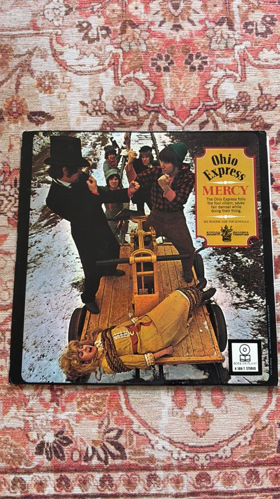 LP Ohio Express – Mercy, Gebruikt, Originele persing, Ophalen of Verzenden, 12 inch