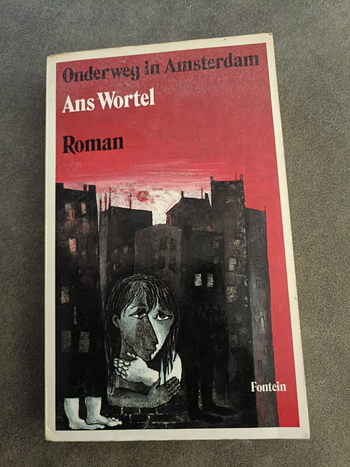 Onderweg in Amsterdam - Ans Wortel Roman (1965), Ophalen of Verzenden, Gelezen, Ans Wortel, Nederland