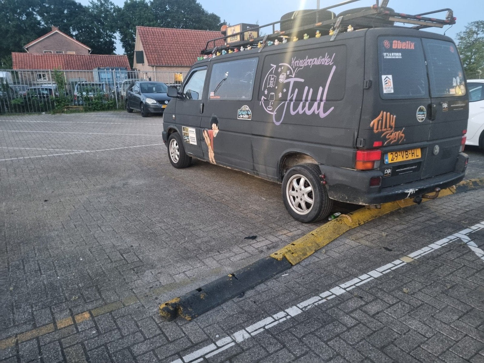 Carbage run mega run vw t4 2 5 tdi, 1800 kg, Bluetooth, 700 kg, Volkswagen