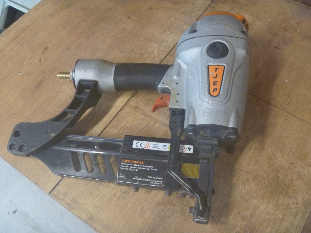 Zware constructie tacker, Doe-het-zelf en Verbouw, Gereedschap | Handgereedschap, Ophalen of Verzenden, Gebruikt