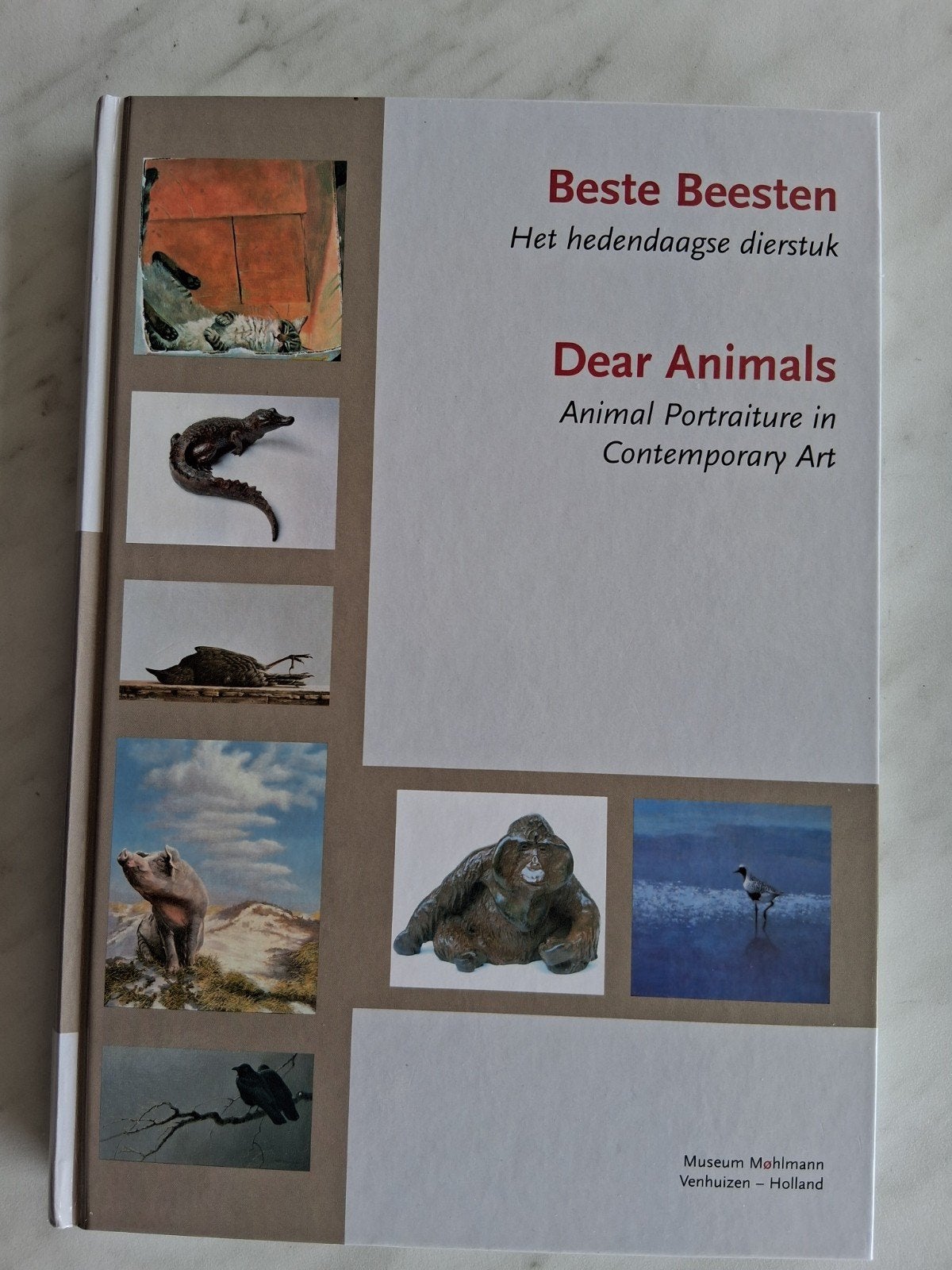 Beste Beesten , Het hedendaagse dierstuk door Rob Møhlmann, Boeken, Nieuw, Ophalen of Verzenden, Rob Møhlmann, Vogels