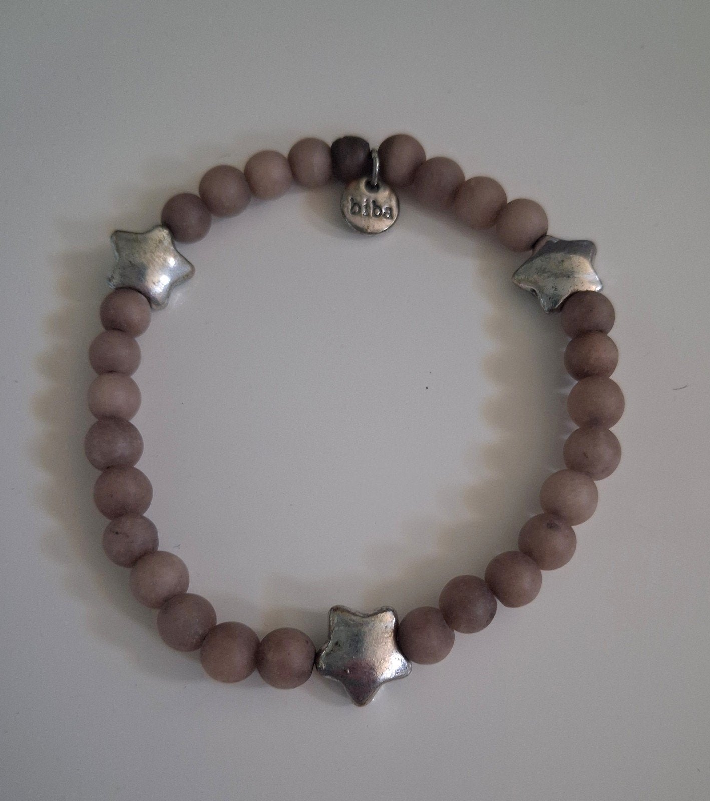 Biba Armbandje, Ophalen of Verzenden, Zo goed als nieuw, Overige materialen, Met bedels of kralen