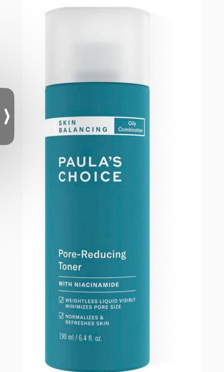 Paula’s Choice Pore Reducing Toner with niacinamide 190ml, Ophalen of Verzenden, Nieuw, Gehele gezicht
