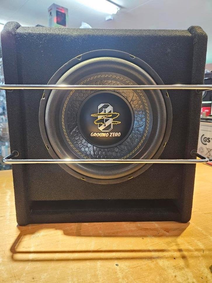 Groundzero 10inch subwoofer 700watt spl, Niet ingevuld, Niet ingevuld, Nieuw, Ophalen of Verzenden