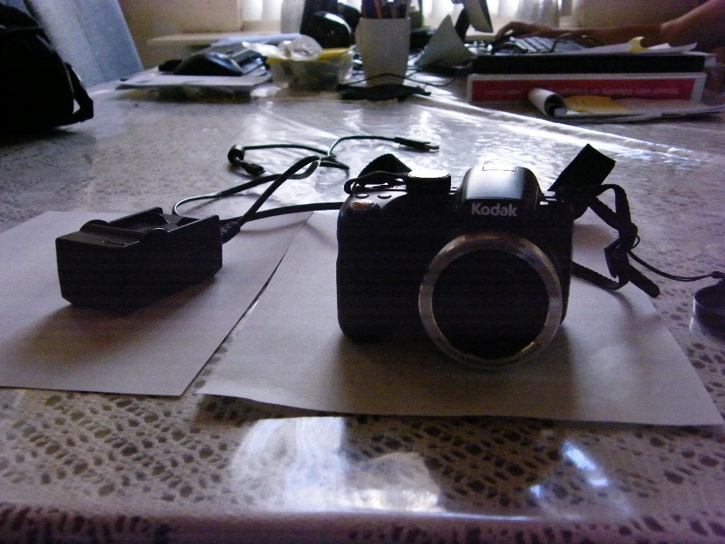 kodak digitale camera, Ophalen, Gebruikt, Kodak, 8 keer of meer