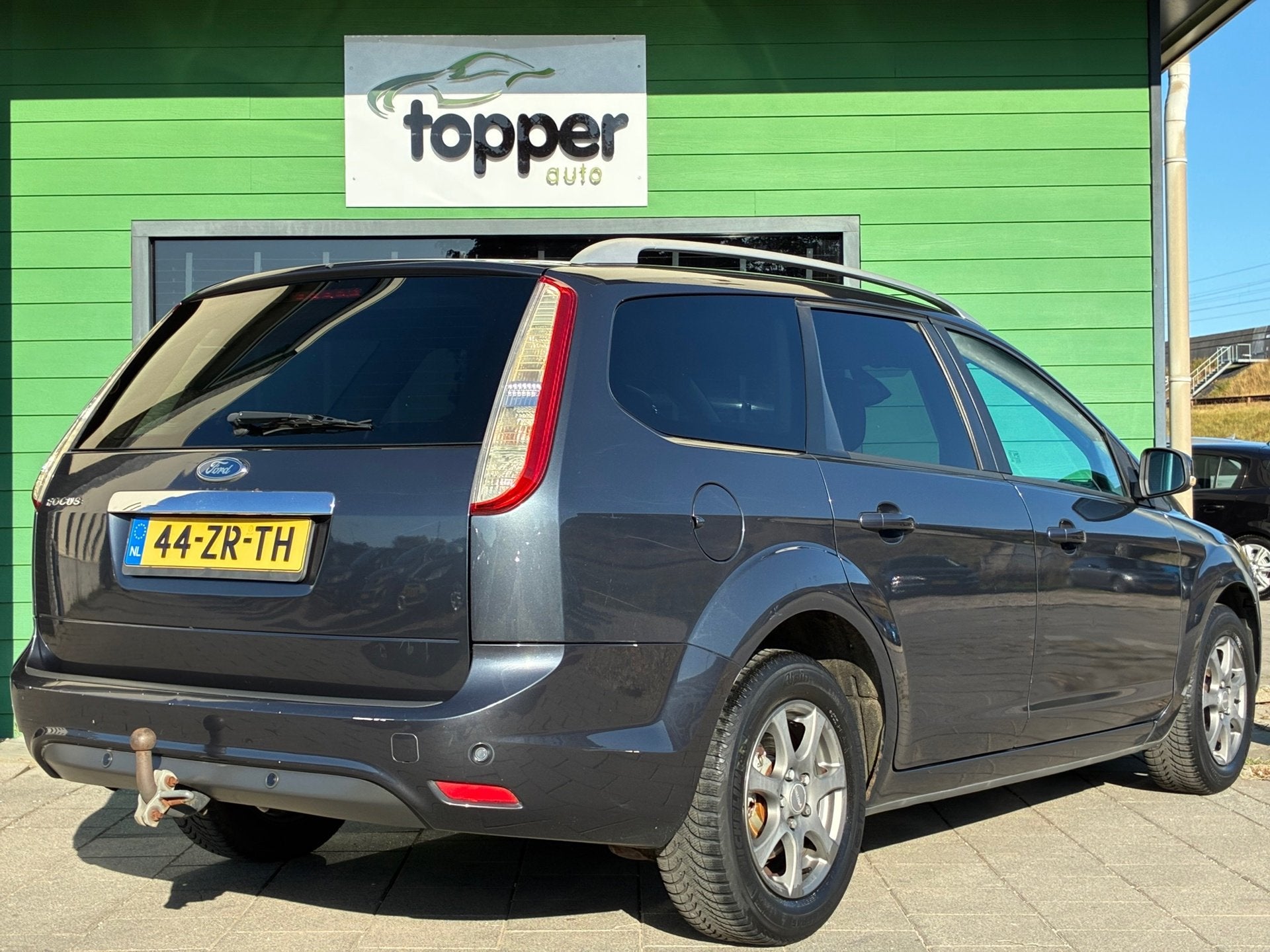 Ford Focus Wagon 1.6 Titanium|2e Eigenaar|Automaat|Navigatie, 1596 cc, 101 pk, Gebruikt, 4 cilinders