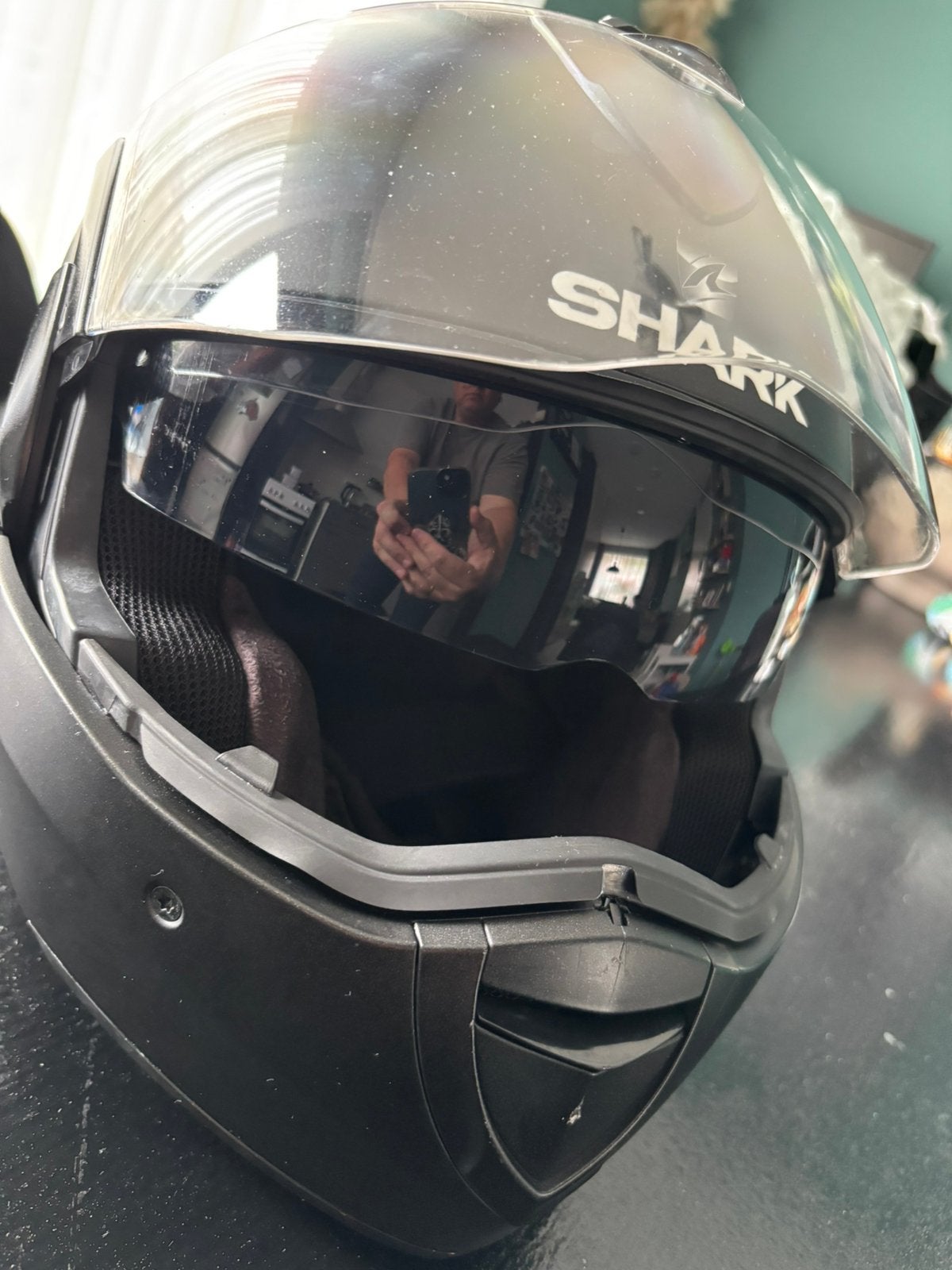 Shark helm S, Motoren, Kleding | Motorhelmen, Integraalhelm, S, Shark, Tweedehands, Ophalen