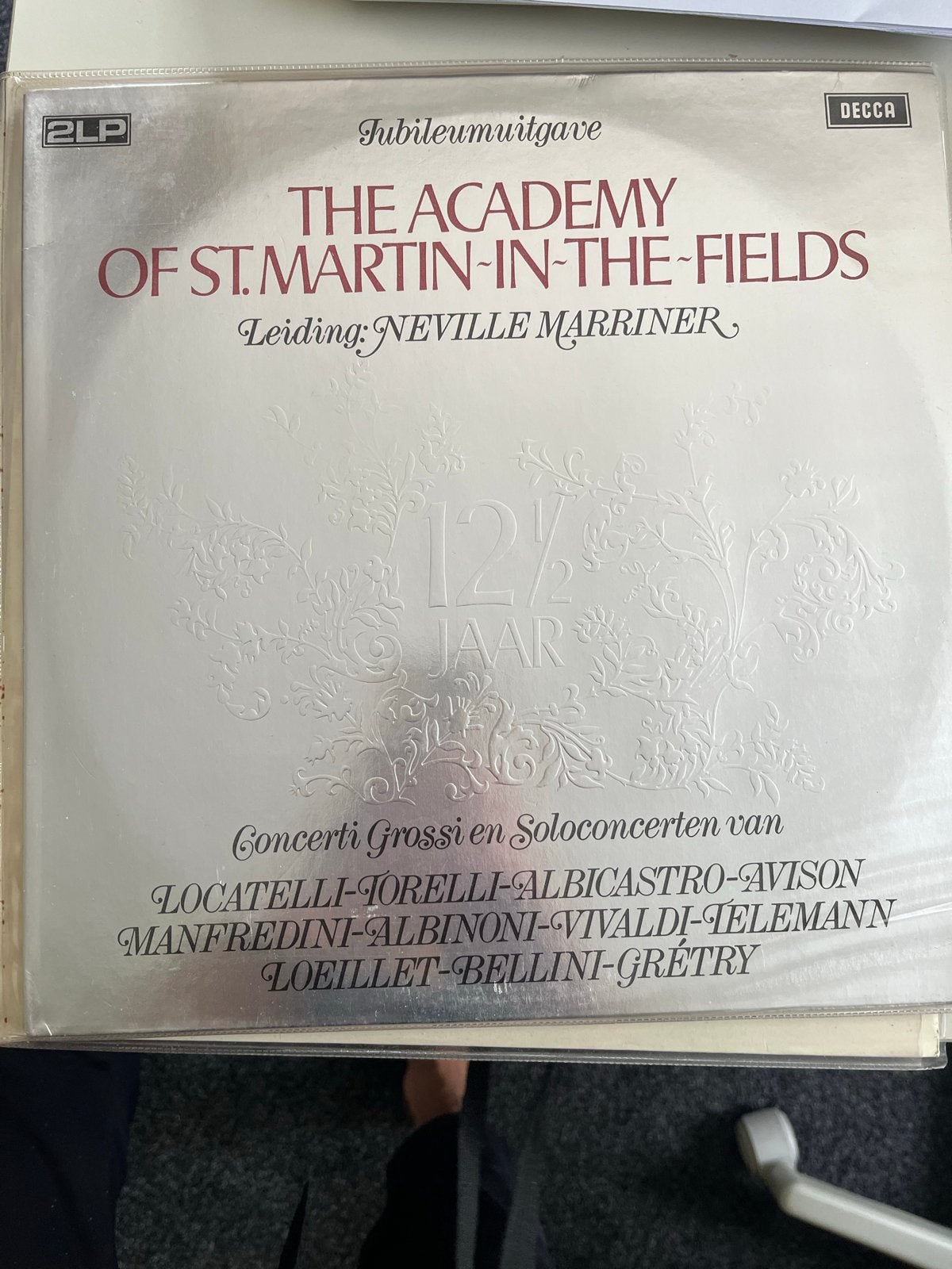 The Academy of St. Martin-in-the-Fields - Jubileumuitgave, Gebruikt, Ophalen of Verzenden, Vivaldi, Orkest of Ballet