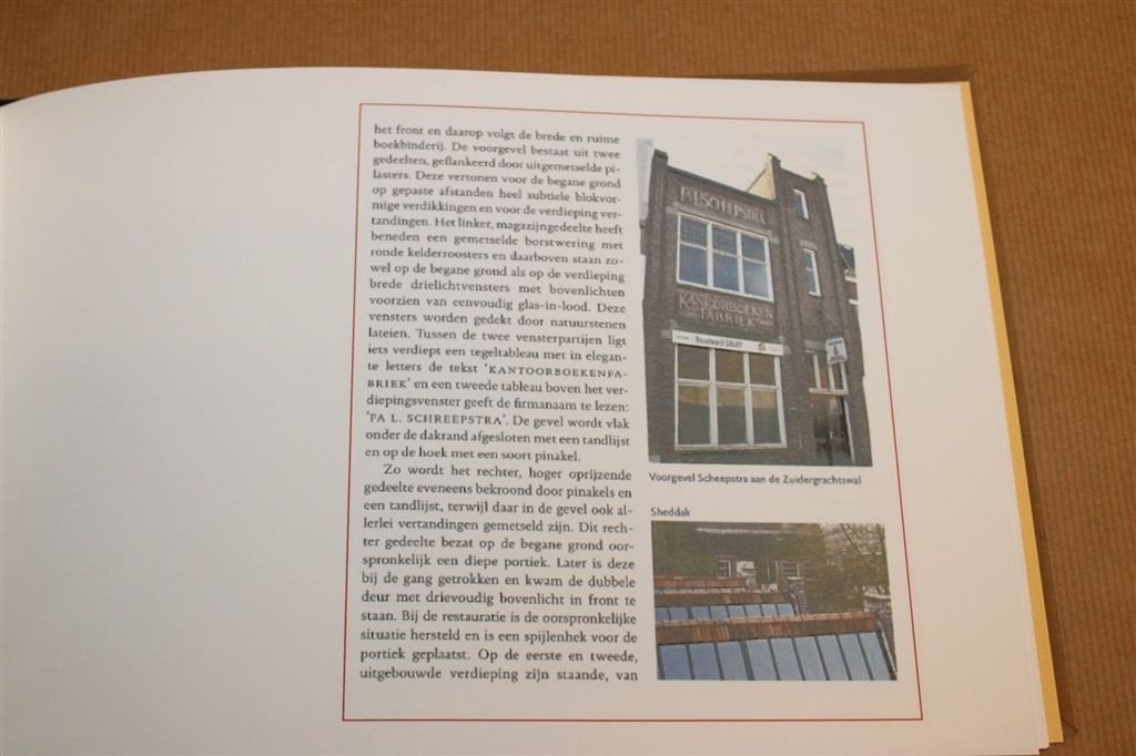 Scheepstra Leeuwarden — Boekbinderij Uniek Handgemaakt Boek, Verzenden, Gelezen