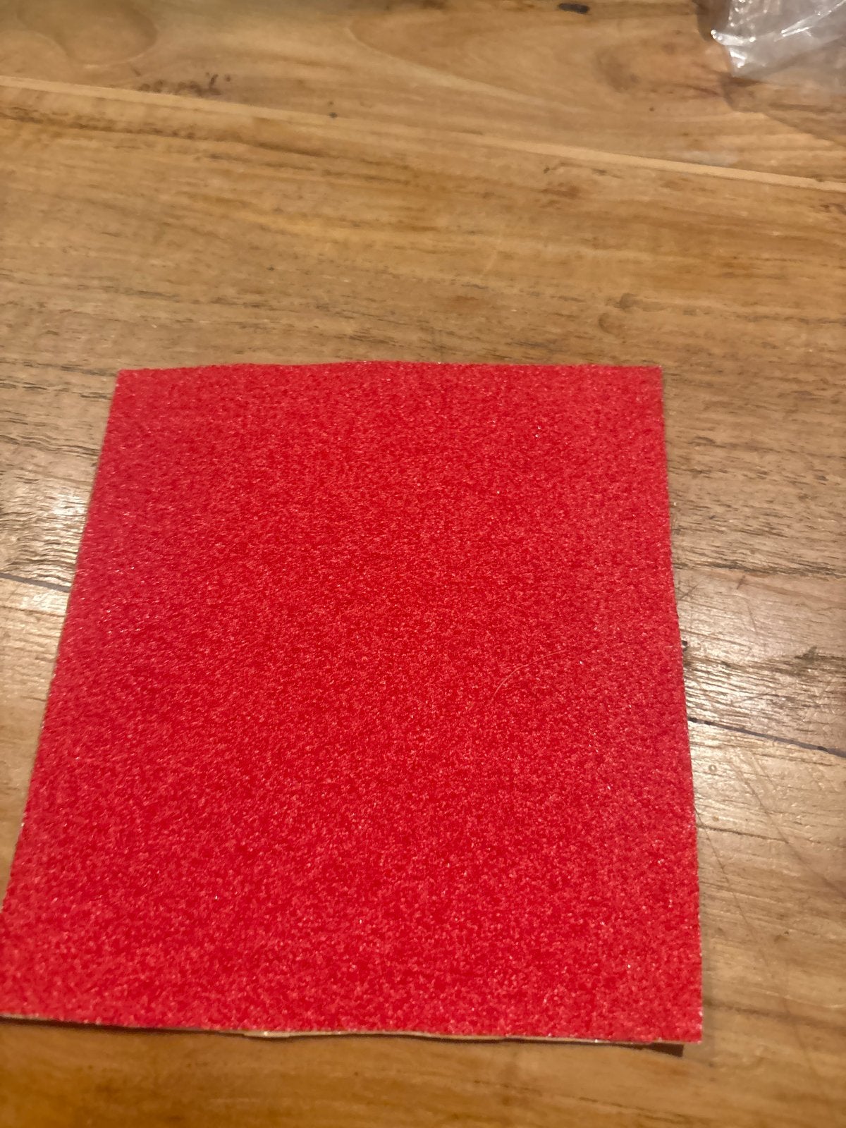 Rood griptape voor skateboard, Ophalen of Verzenden, Nieuw, Overige typen