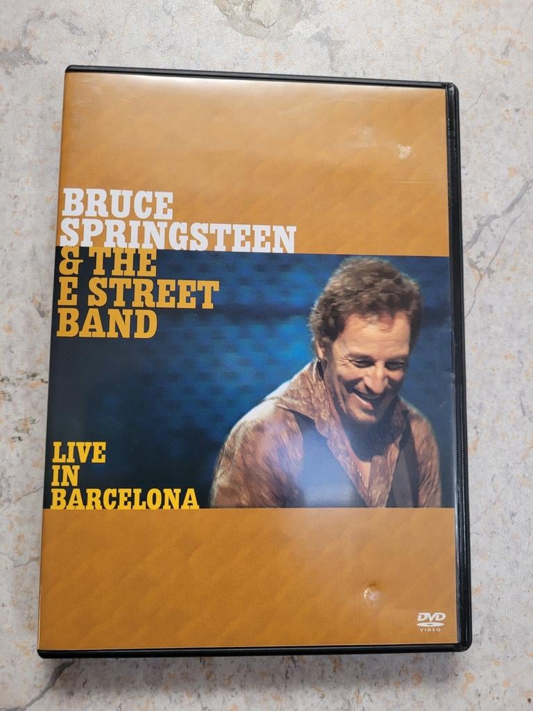 Bruce Springsteen and The E Street Band -  Barcelona DV, Cd's en Dvd's, Alle leeftijden, Ophalen of Verzenden, Gebruikt, Muziek en Concerten