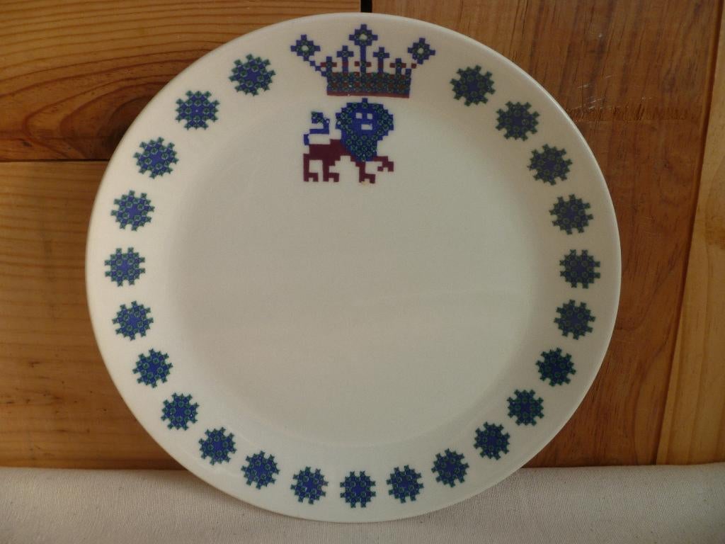 Figgjo Flint Menu klein ontbijtbordje 1x, Gebruikt, Ophalen of Verzenden, Bord(en), Overige stijlen