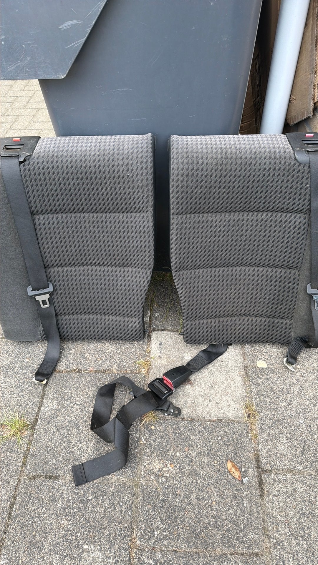 E36 coupe rugleuning klapbaar, Ophalen, Gebruikt, BMW