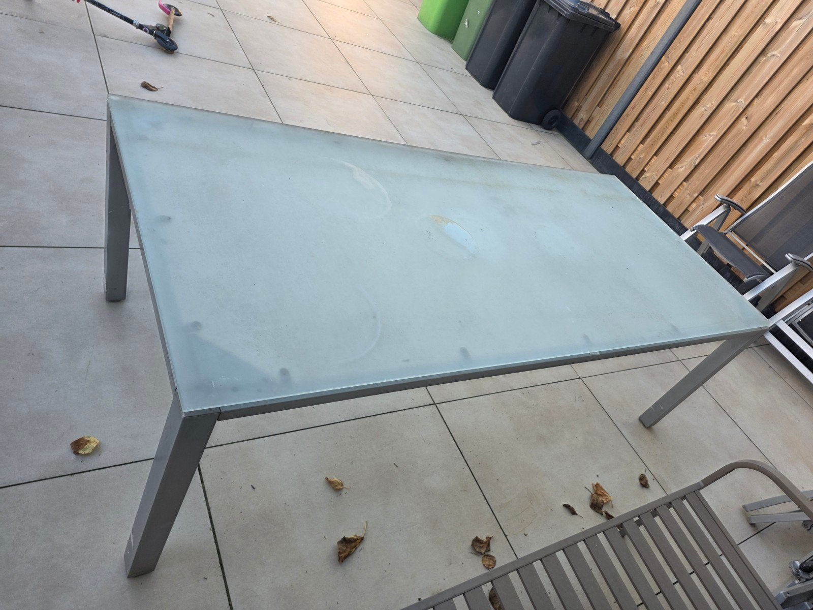 eetset tuin GRATIS OPHALEN