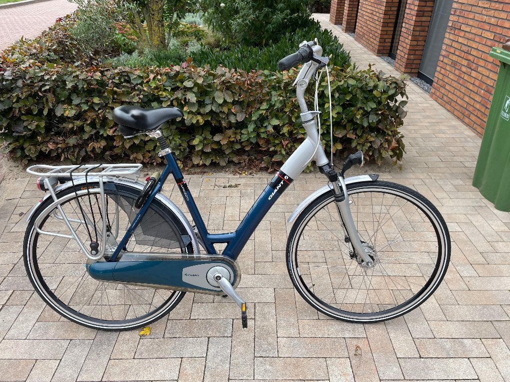 Giant Damesfiets, Fietsen en Brommers, Gebruikt, (Extra) lage instap, 50 tot 53 cm, Trommelrem