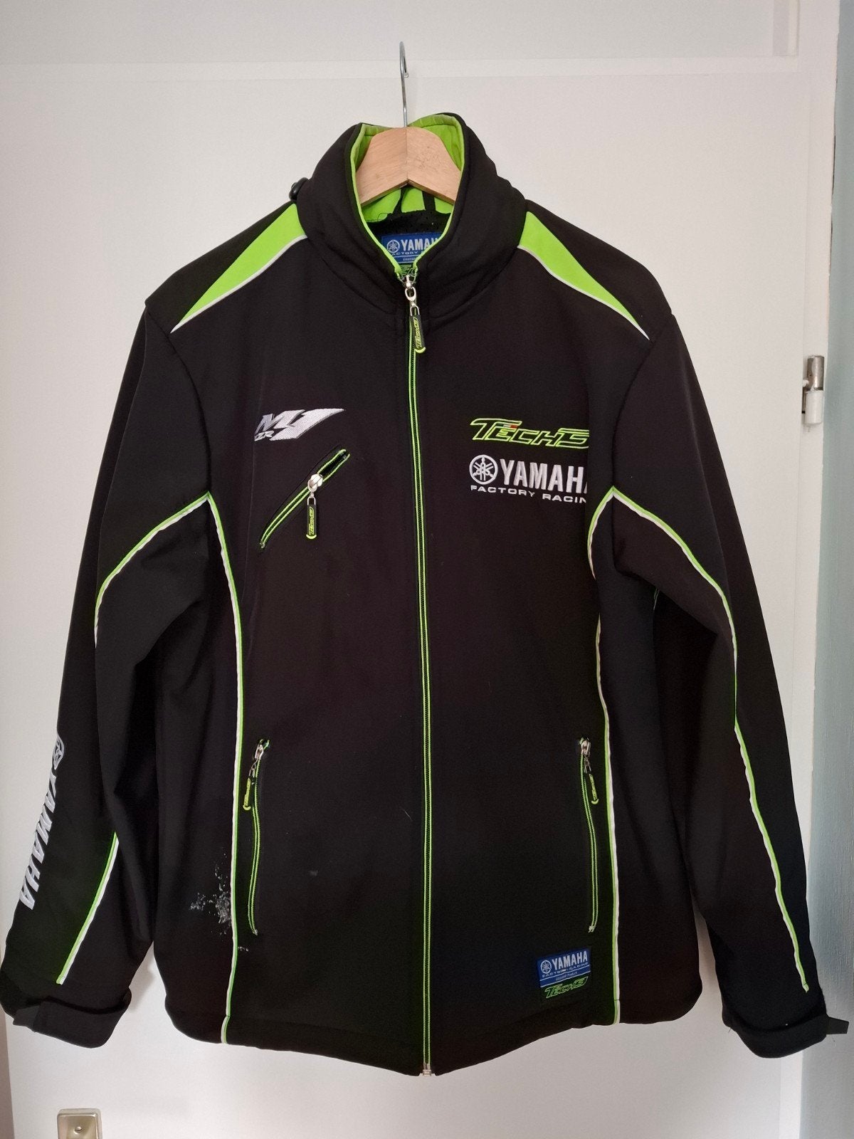 Yamaha Tech3 Factory Racing Softshell Jas Maat M, Ophalen of Verzenden