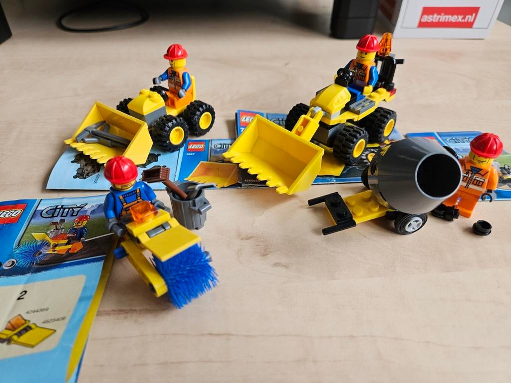 Lego city onderhoud, Kinderen en Baby's, Speelgoed | Duplo en Lego, Ophalen of Verzenden