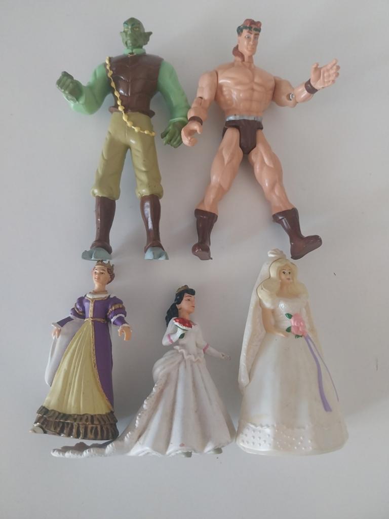 Figuur lot n.51, Ophalen of Verzenden, Zo goed als nieuw, Beeldje of Figuurtje