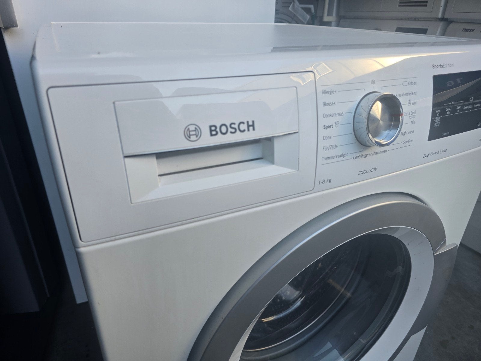 Keurige Bosch Serie6 wasmachine! 8KG! Garantie! Witgood!🚚✅️, Bosch, 1200 tot 1600 toeren, 8 tot 10 kg, Ophalen of Verzenden