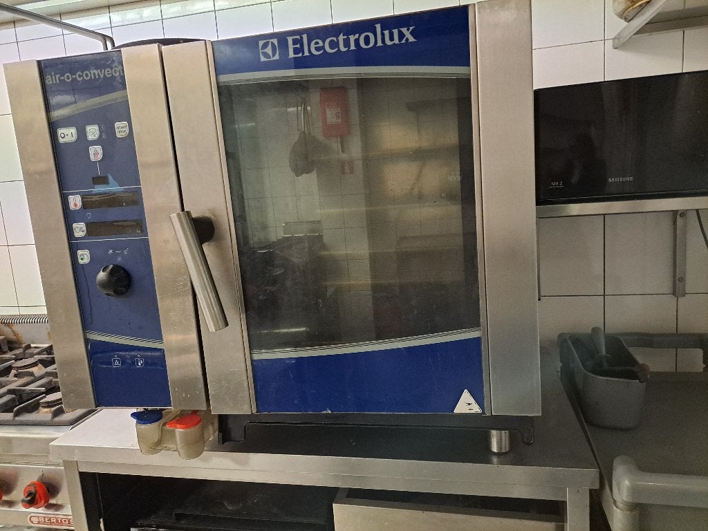 Electrolux Air-o-convect Horeca-oven 90x80x77 cm, Witgoed en Apparatuur, Ophalen, Gebruikt, AEG, 60 cm of meer
