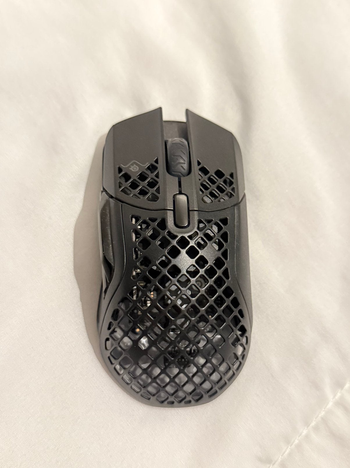SteelSeries Aerox 5 Gaming Muis – RGB – 9 Knoppen | gebuikt!, Computers en Software, Ophalen of Verzenden, Zo goed als nieuw, Gaming muis