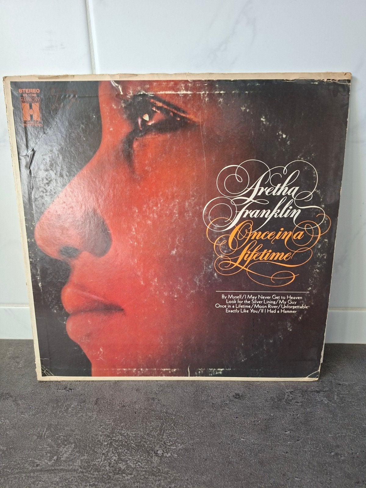 Aretha Franklin - Once in a Lifetime LP (Gebruikt), Ophalen, LP, Gebruikt, Pop