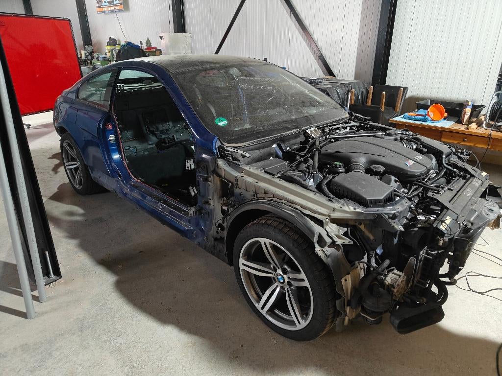 BMW E63 M6 SMG Versnellingsbak ( E60 M5 ), Ophalen, Gebruikt, BMW