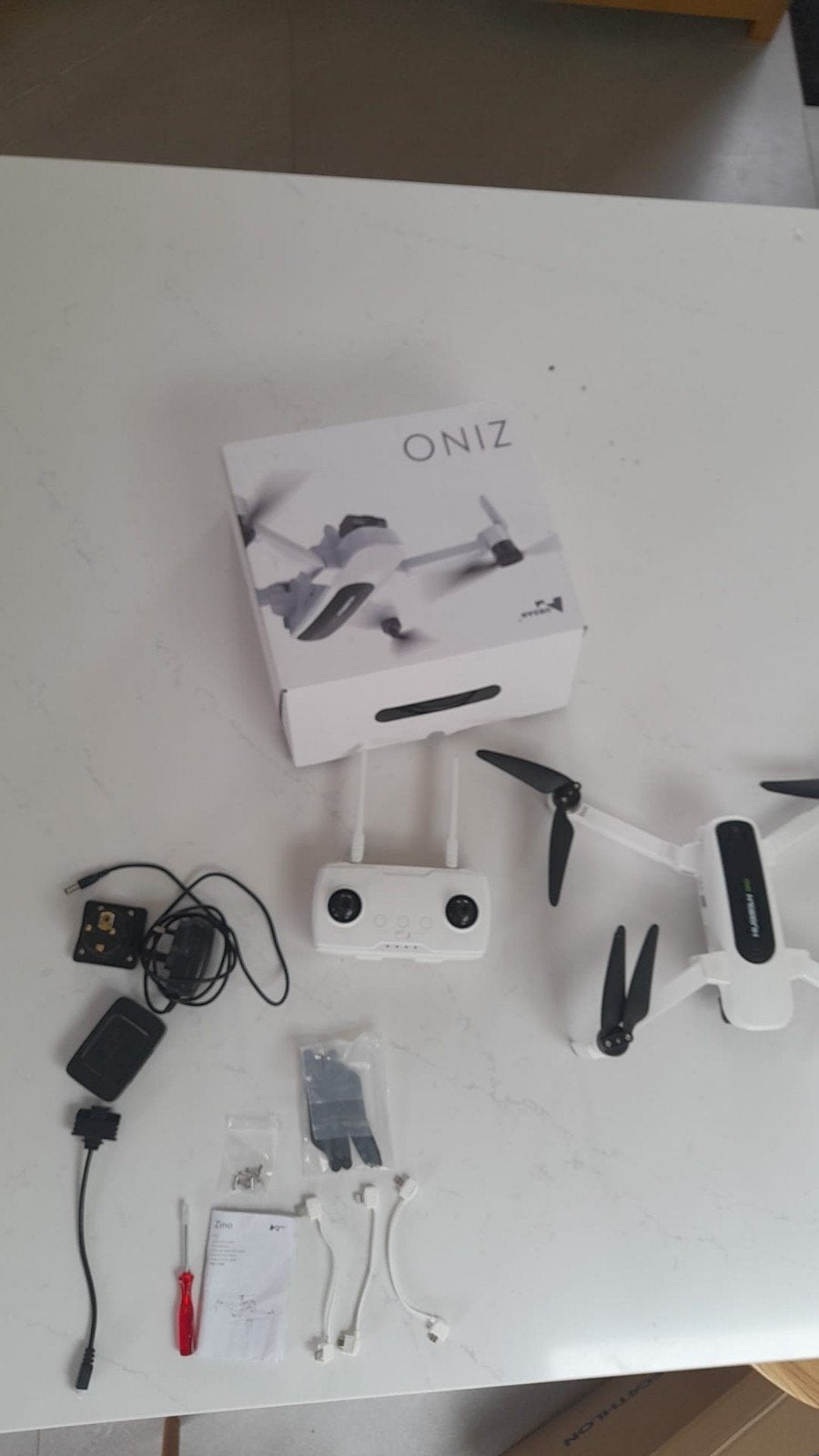 Hubsan Zino Drone - Complete set met 4K camera, 250 tot 900 gram, Cameradrone, Gimbal (camerastabilisatie), Hubsan