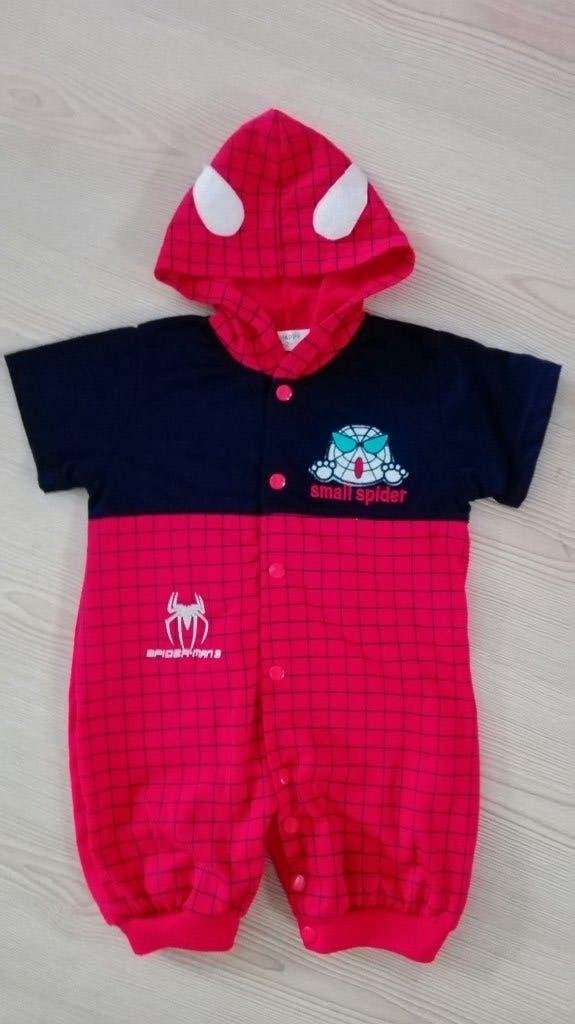 Super lief baby Spiderman outfit mt 86, Ophalen of Verzenden, Nieuw, 104 of kleiner, Jongen