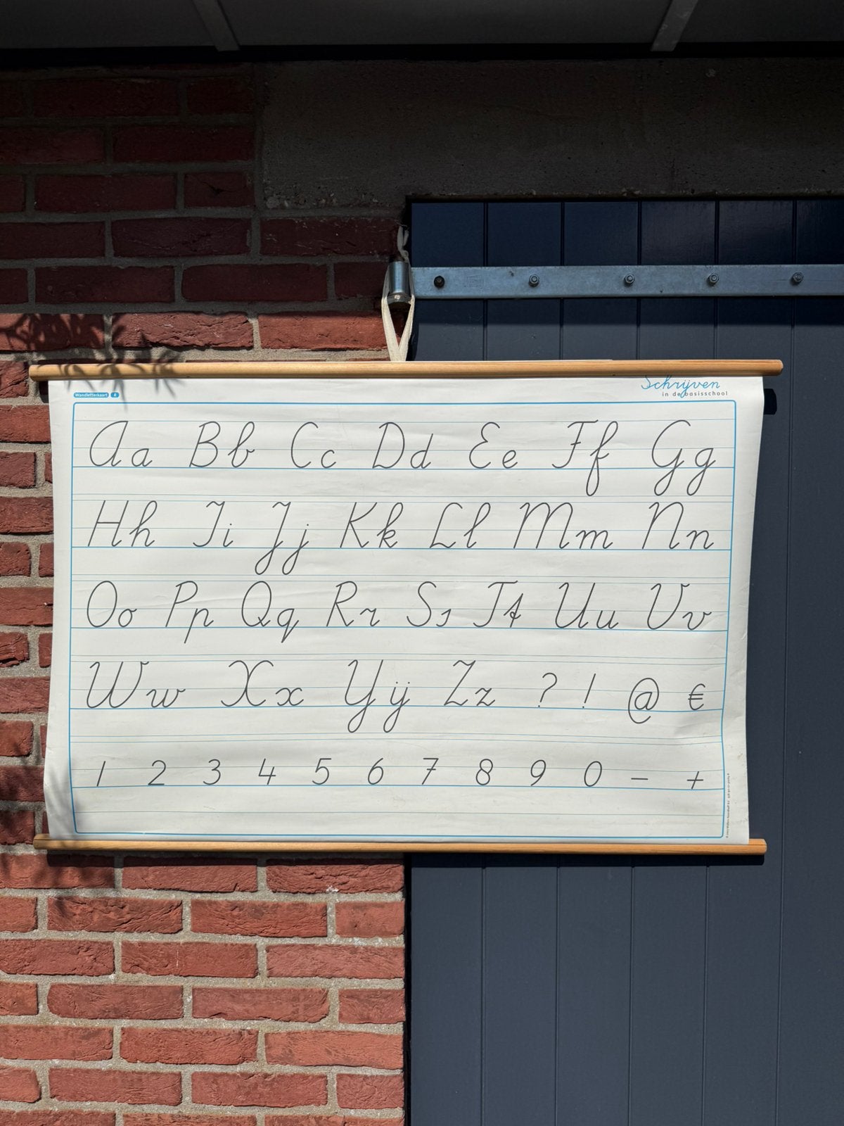 Schoolschrijfplaat tweezijdig, Ophalen, Overige thema's