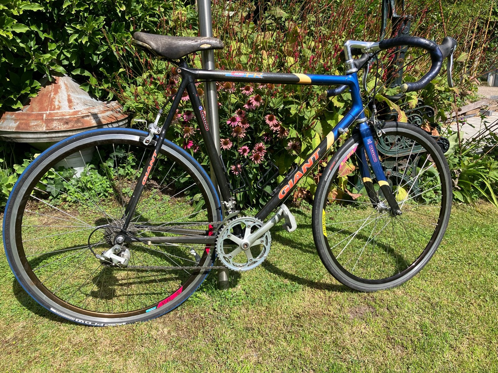 Giant CFR Pro, Fietsen en Brommers, 28 inch, Gebruikt, Carbon, 15 tot 20 versnellingen