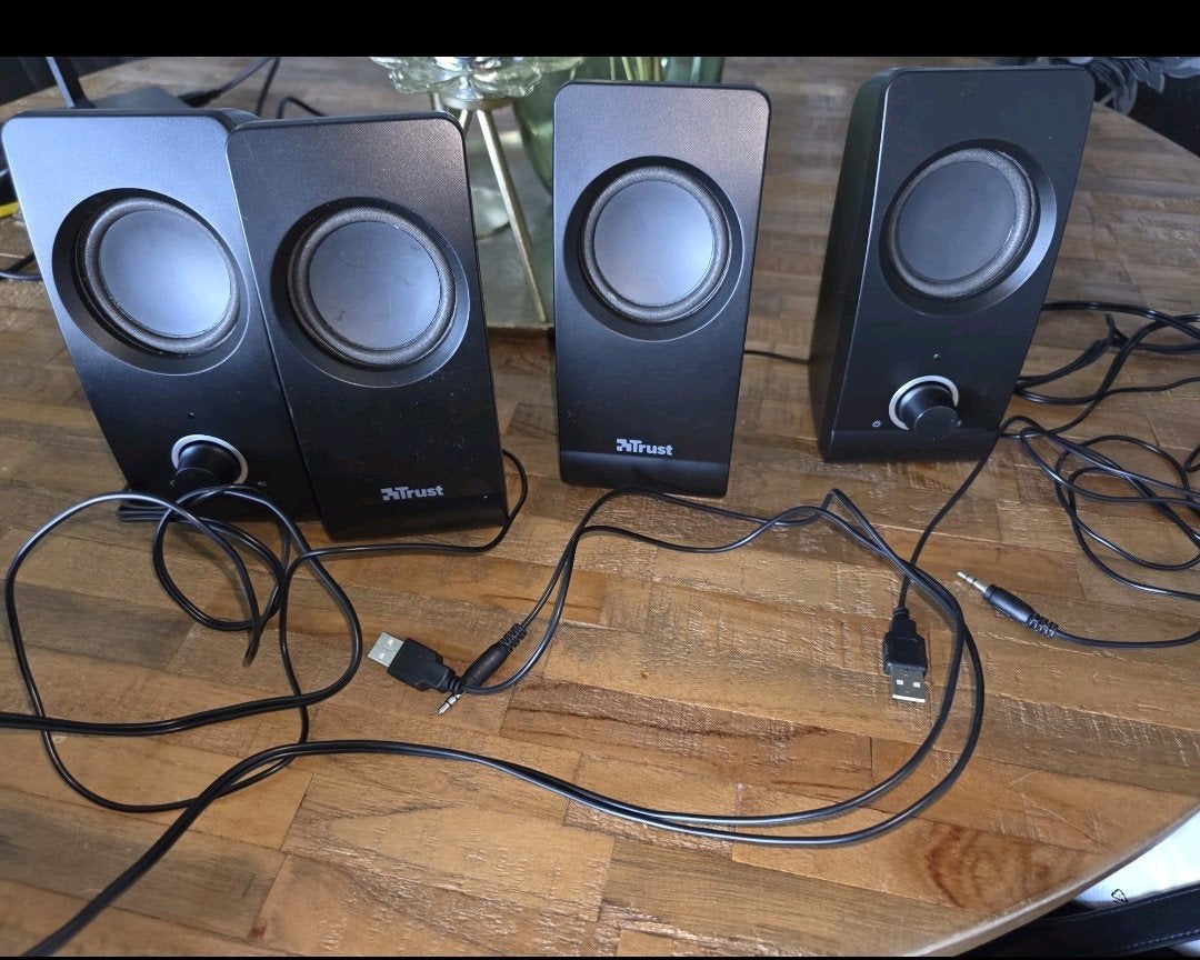 Trust Remo 2.0 Pc Speaker Set, Ophalen, Gebruikt, Audiokanaal 2