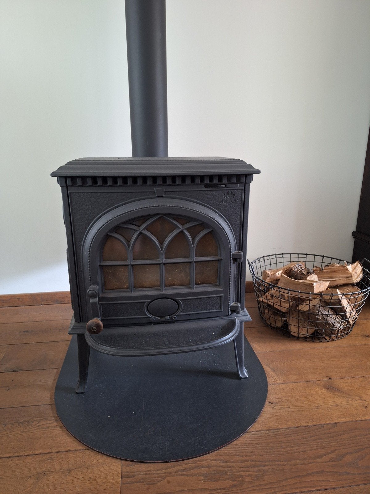 Jotul 3 houtkachel te koop., Houtkachel, Ophalen of Verzenden, Zo goed als nieuw, Vrijstaand