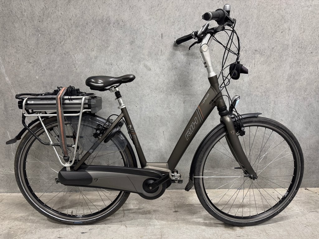 Elektrische fiets | RIH X-Omega | 70Nm middenmotor | maat 49, Fietsen en Brommers, Elektrische fietsen, Gebruikt, 47 tot 51 cm