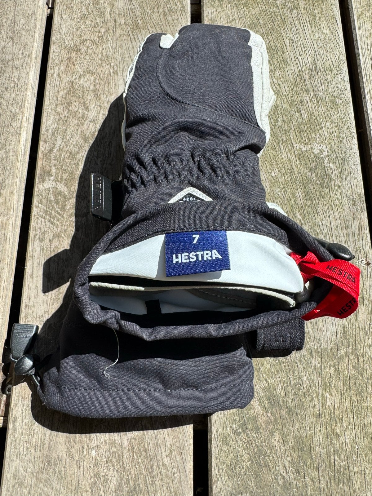 Hestra Skihandschoenen - Maat 7, Kleding | Dames, Wintersportkleding, Ophalen of Verzenden, Nieuw, Maat 38/40 (M), Overige typen