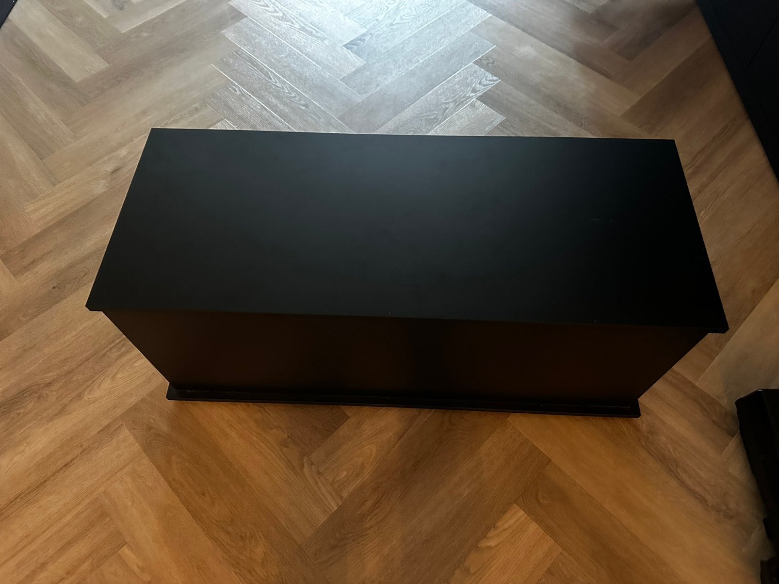 Speelgoed kist zwart, Ophalen, Gebruikt, 100 tot 150 cm, 5 – 50