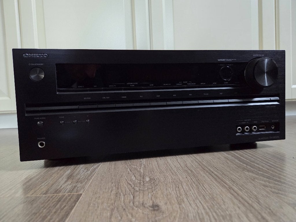 Onkyo TX-NR525 5.2 Receiver, Ophalen, Gebruikt, 120 watt of meer, Onkyo