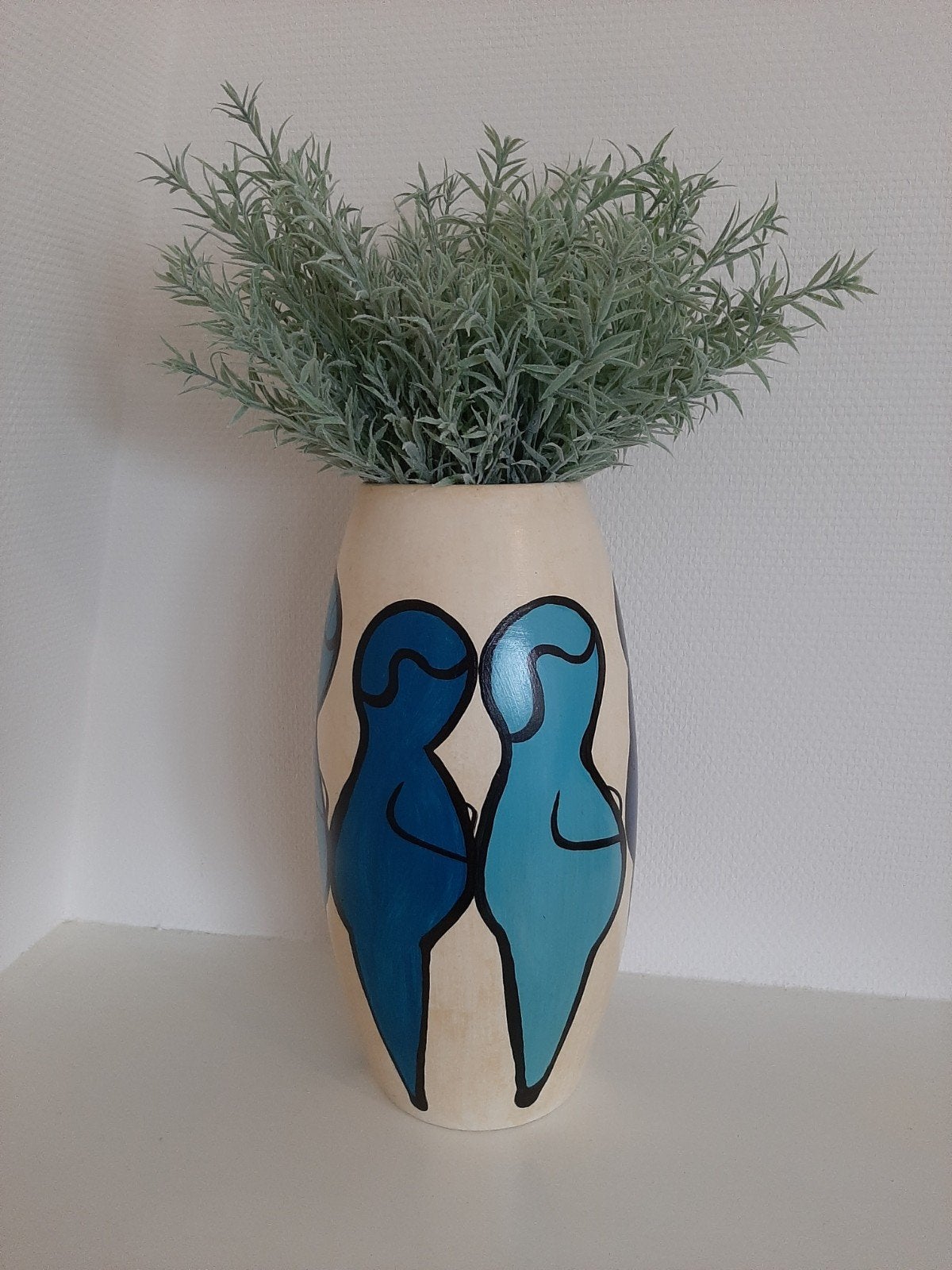 bloemenvaas vaas, Ophalen of Verzenden