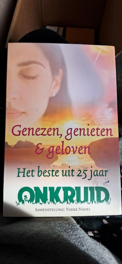 Genezen, genieten & geloven - Het beste uit 25 jaar Onkruid, Ophalen of Verzenden