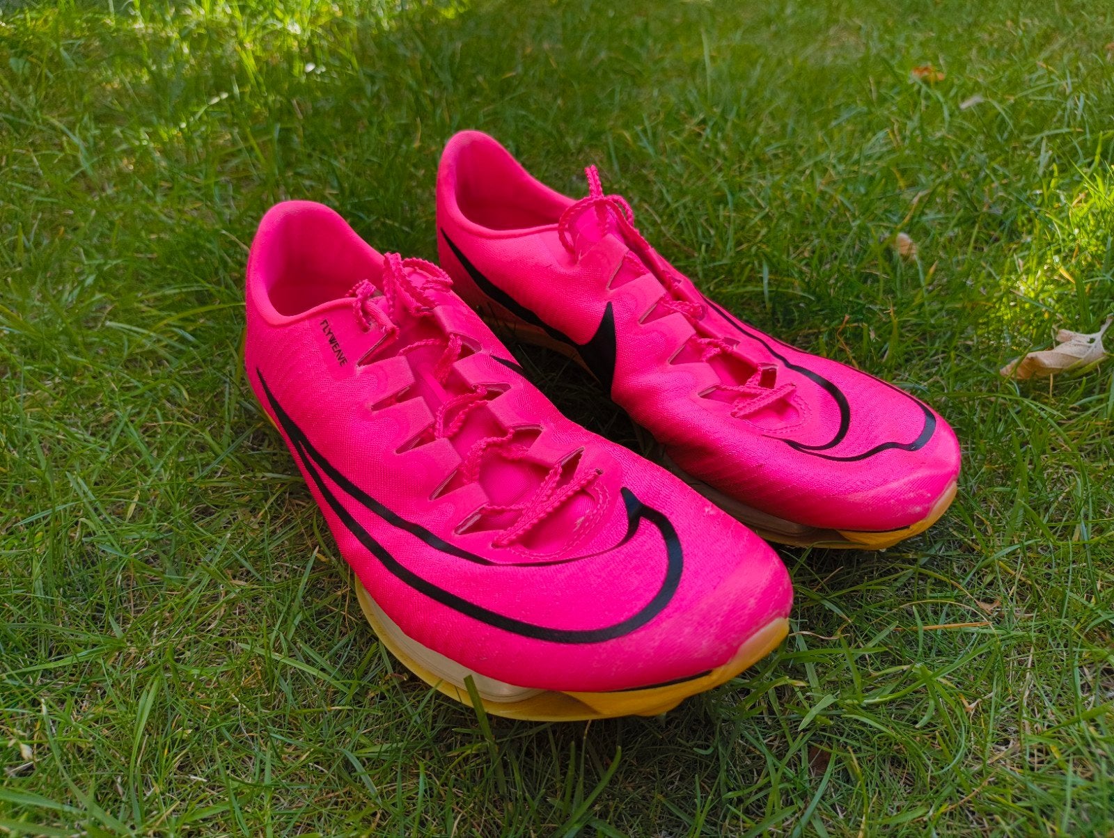 Nike Maxfly Hyperpink Spikes - Maat 44.5, Ophalen of Verzenden, Zo goed als nieuw, Spikes, Nike