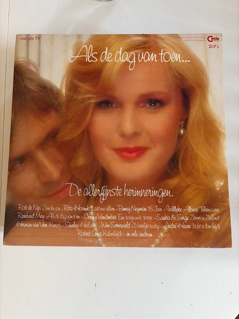 Als de Dag van Toen - 2LP's - Diverse Artiesten, Ophalen of Verzenden, Gebruikt