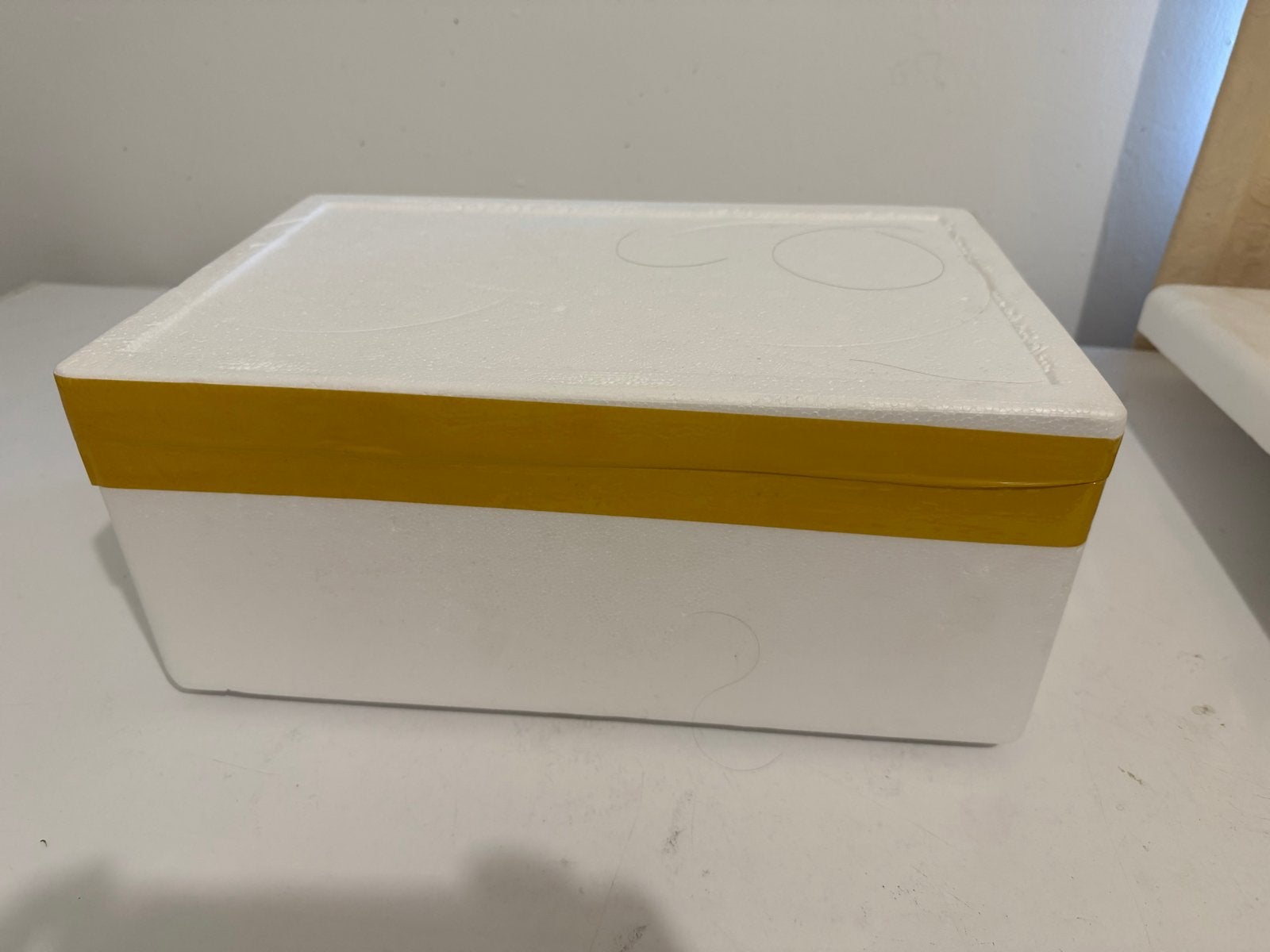 Isolatiebox / Koelbox van piepschuim (EPS), Ophalen, 40 tot 60 cm, 50 tot 75 cm, 35 tot 50 cm